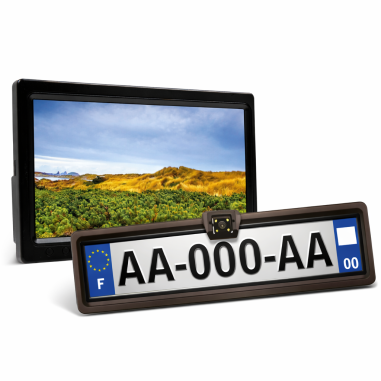 ANTARION Caméra de recul HD plaque immatriculation 150° IP67