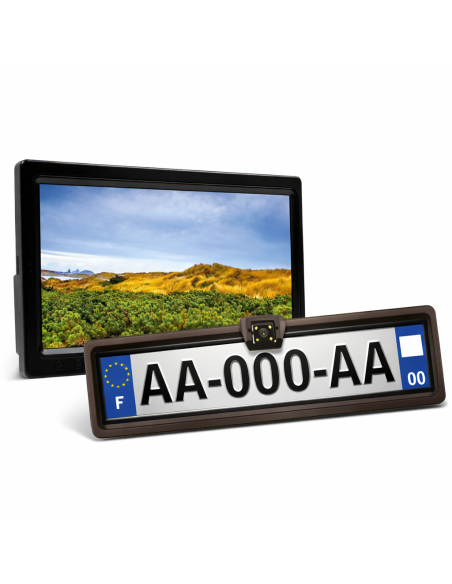 ANTARION Caméra de recul HD plaque immatriculation 150° IP67