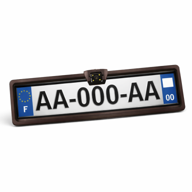 ANTARION Caméra de recul HD plaque immatriculation 150° IP67