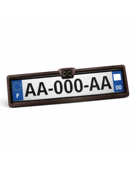 ANTARION Caméra de recul HD plaque immatriculation 150° IP67