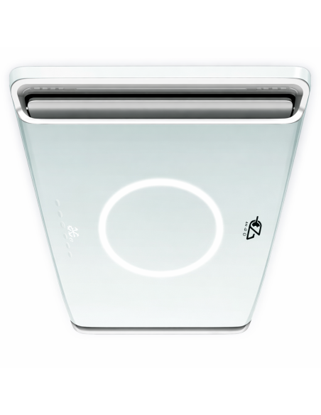 EZA Climatiseur Réversible Inverter Twin Rotor Camping-car Blanc 2700W
