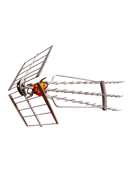 TELEVES 149721 DAT BOSS LR Antenne UHF LTE700 (C.21 - C.48) pour reception tnt difficile