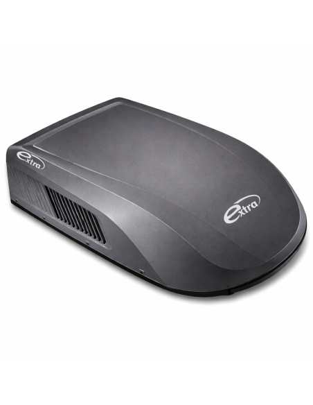 EXTRA CLIMA Climatiseur Réversible Camping-car Gris 2650 W