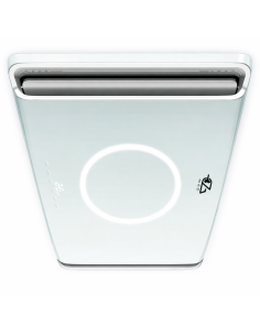 EZA Climatiseur Réversible Inverter Twin Rotor Camping-car Blanc 3600W 2