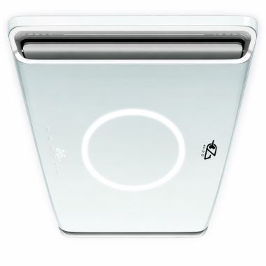 EZA Climatiseur Réversible Inverter Twin Rotor Camping-car Blanc 3600W