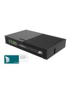 DIGIQUEST Ti9 Récepteur satellite Tivusat Carte Activée Chaines Italiennes