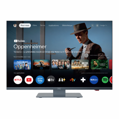 ANTARION SMART TV 22'' Android Officiel 12V/220V - Camping-Car