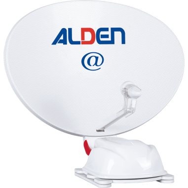 ALDEN Antenne satellite automatique AS2 4G/5G intégrée TNTSAT