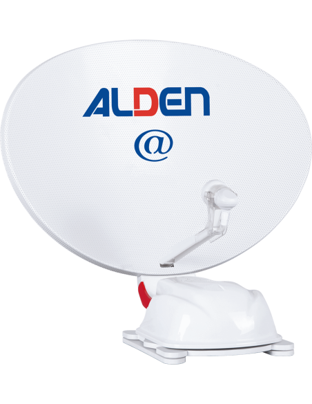 ALDEN Antenne satellite automatique AS2 4G/5G intégrée TNTSAT