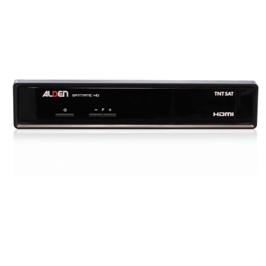 ALDEN Antenne satellite automatique AS2 4G/5G intégrée TNTSAT