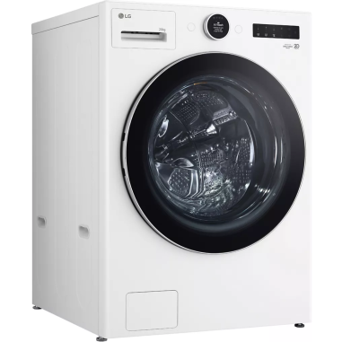 PACK LG Lave-linge Hublot 20kg + Sèche-linge Pompe à Chaleur 18kg