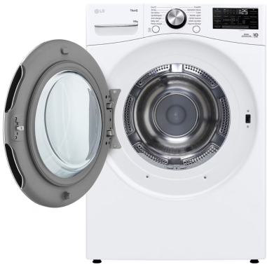 PACK LG Lave-linge Hublot 20kg + Sèche-linge Pompe à Chaleur 18kg