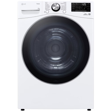 PACK LG Lave-linge Hublot 20kg + Sèche-linge Pompe à Chaleur 18kg