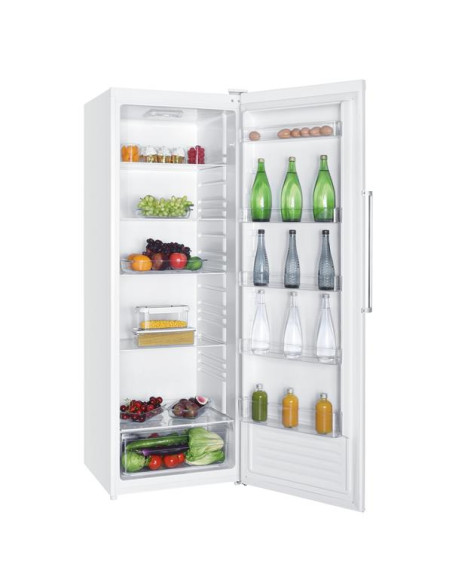 CANDY Réfrigérateur 1 porte CLH3S617EWH