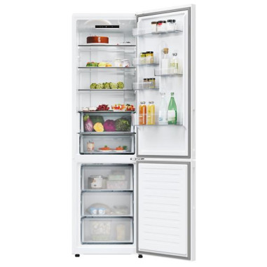 CANDY Réfrigérateur combiné ECN2CQTEW206
