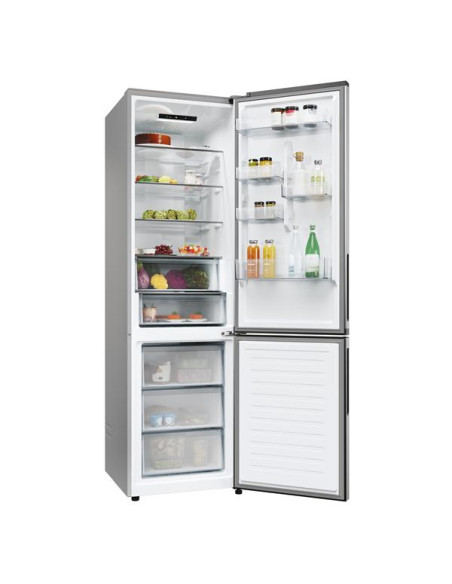 CANDY Réfrigérateur combiné ECN2CQTEX206