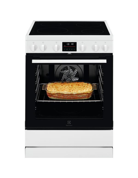 Cuisinière vitrocéramique LKR64890BW