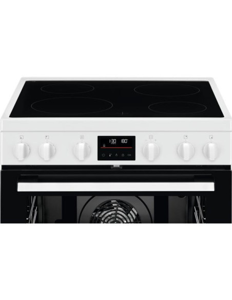 Cuisinière vitrocéramique LKR64890BW