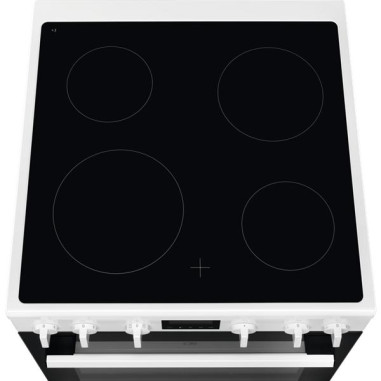 Cuisinière vitrocéramique LKR64890BW