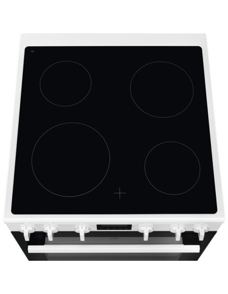 Cuisinière vitrocéramique LKR64890BW