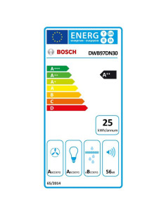 Hotte décorative murale DWB97DN30 2
