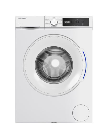 DAEWOO Lave-linge Hublot 8kg 1400trs/min 15 programmes
