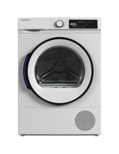 DAEWOO Sèche-linge Pompe à Chaleur 8kg 15 programmes