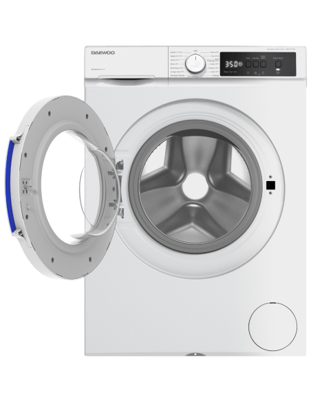 PACK DAEWOO Lave-linge 8kg + Sèche-linge Pompe à Chaleur 8kg