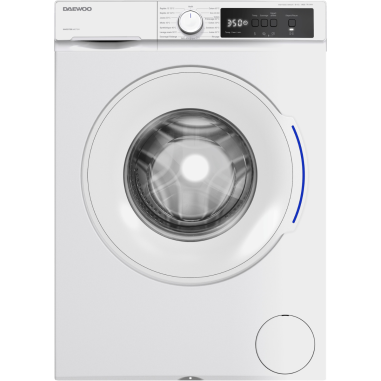 PACK DAEWOO Lave-linge 8kg + Sèche-linge Pompe à Chaleur 8kg