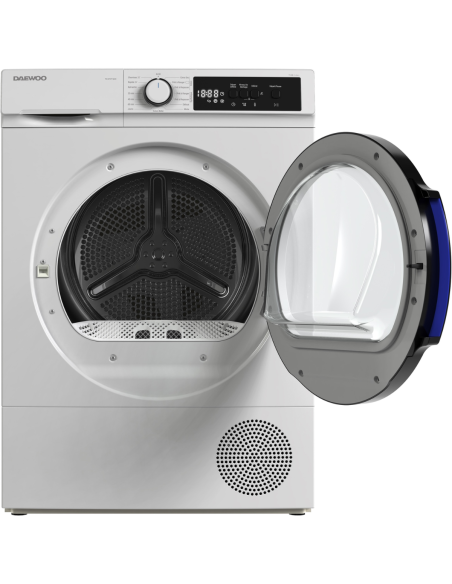 PACK DAEWOO Lave-linge 8kg + Sèche-linge Pompe à Chaleur 8kg