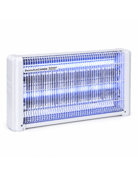 ELECTRIS Destructeur d'insectes Electriques 30W Anti-Moustique 30m2