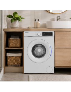DAEWOO Lave-linge Hublot 8kg 1400trs/min 15 programmes 2