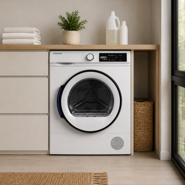 DAEWOO Sèche-linge Pompe à Chaleur 8kg 15 programmes