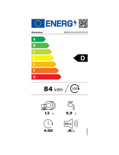 ELECTROLUX Lave-vaisselle Tout-intégrable E62LD111S 2