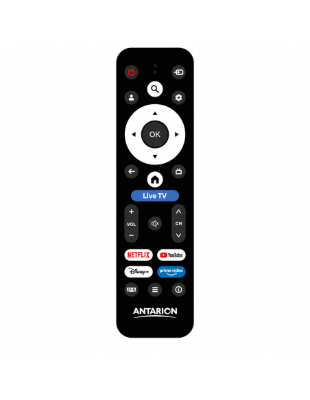 Télécommande Google TV Officiel ANTARION