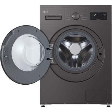 PACK LG Lave-linge + Sèche-linge + Kit de superposition