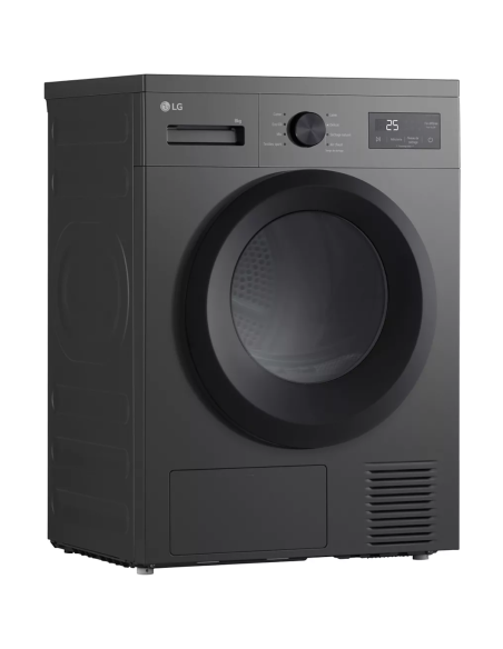 PACK LG Lave-linge + Sèche-linge + Kit de superposition