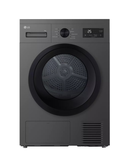 PACK LG Lave-linge + Sèche-linge + Kit de superposition