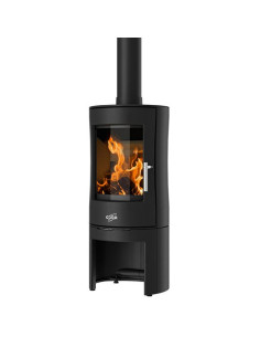 Poêle à bois 388154ANTH