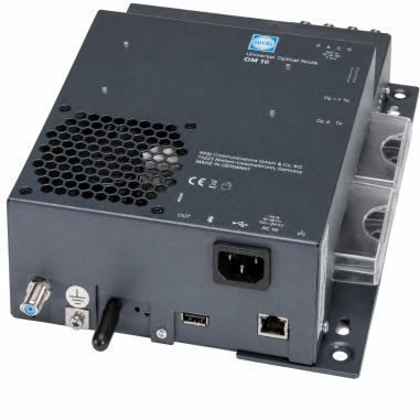 WISI Station Compact Certifiée Fransat 6 x DVB-S/S2 - 8 x COFDM + 4 CI