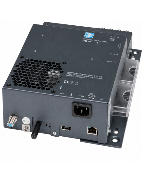 WISI Station Compact Certifiée Fransat 6 x DVB-S/S2 - 8 x COFDM + 4 CI
