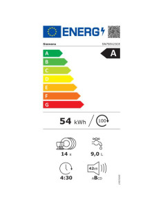 SIEMENS Lave-vaisselle Tout-intégrable SN75EX23CE 2