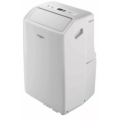 WHIRLPOOL PACF212HPW Climatiseur mobile réversible 12000 BTU silencieux