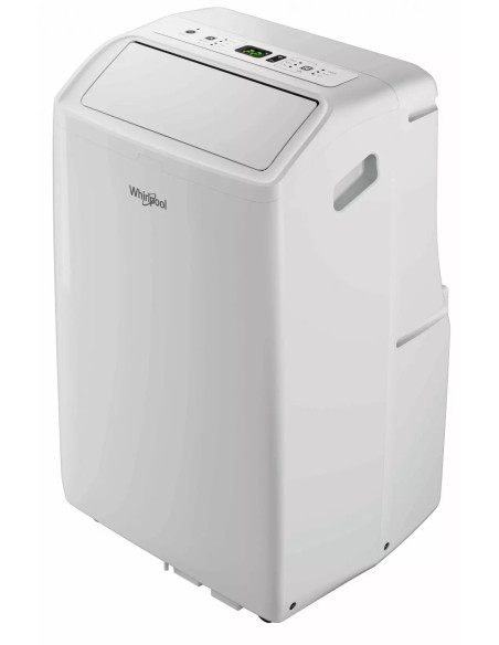 WHIRLPOOL PACF212HPW Climatiseur mobile réversible 12000 BTU silencieux