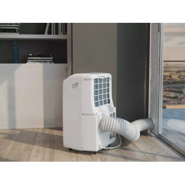WHIRLPOOL PACF212HPW Climatiseur mobile réversible 12000 BTU silencieux