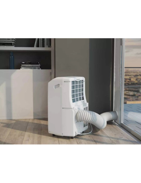 WHIRLPOOL PACF212HPW Climatiseur mobile réversible 12000 BTU silencieux