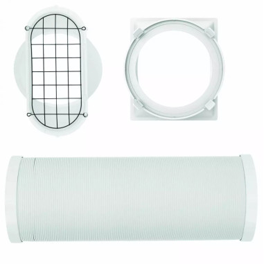 WHIRLPOOL PACF212HPW Climatiseur mobile réversible 12000 BTU silencieux