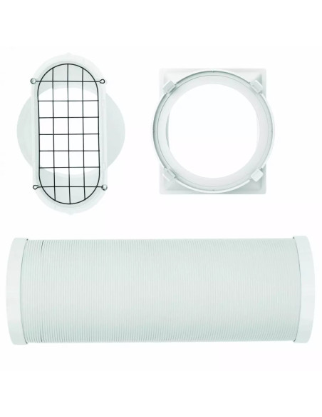 WHIRLPOOL PACF212HPW Climatiseur mobile réversible 12000 BTU silencieux