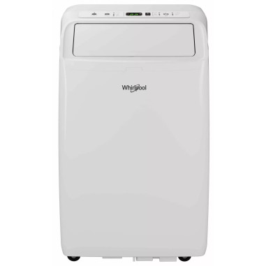 WHIRLPOOL PACF212HPW Climatiseur mobile réversible 12000 BTU silencieux