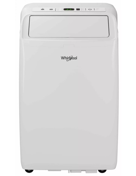WHIRLPOOL PACF212HPW Climatiseur mobile réversible 12000 BTU silencieux